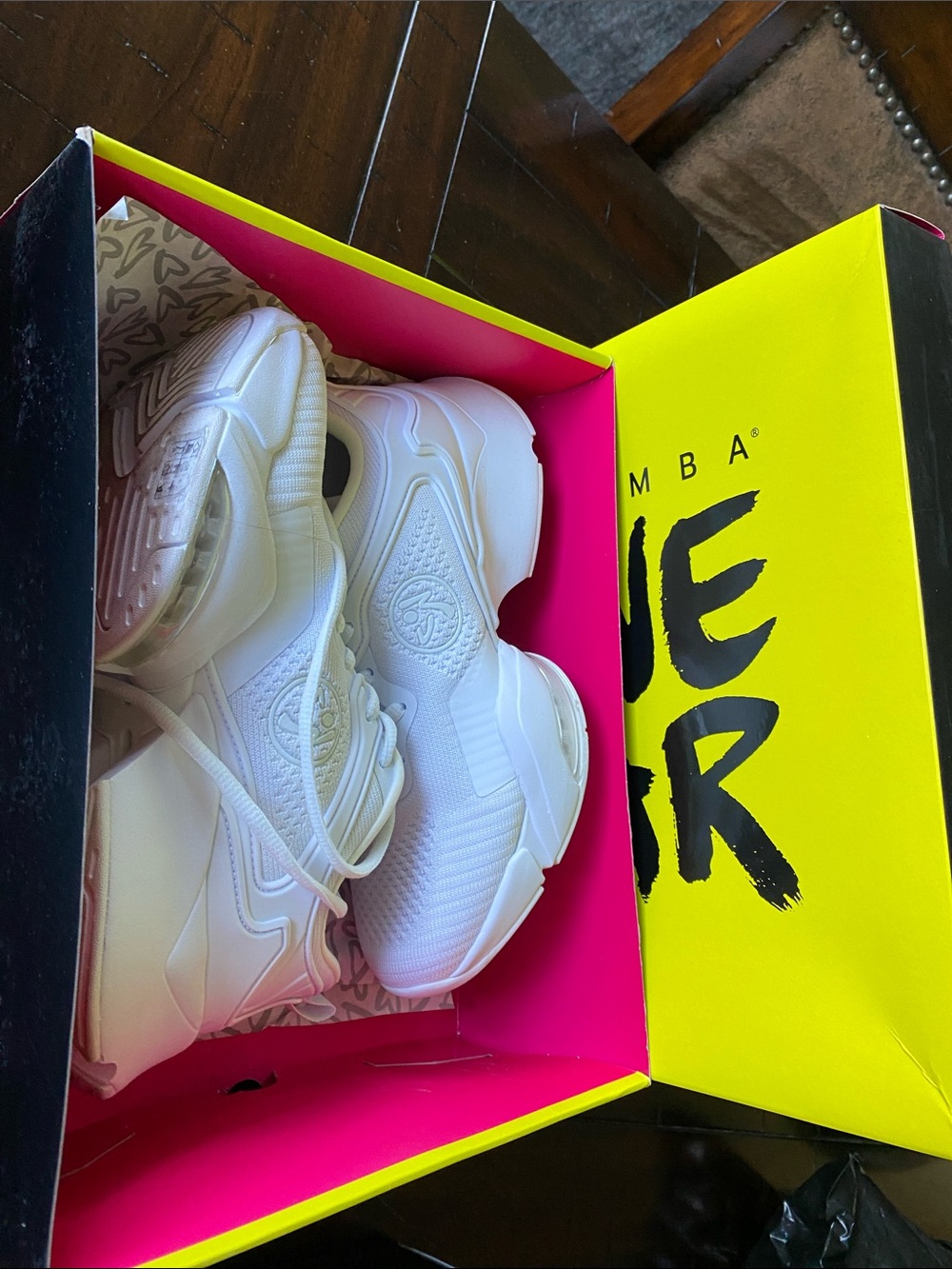 Zumba Fitness Air Stomp Remix 2 Dance Sneakers AMAZING Fit & Quality 8.5